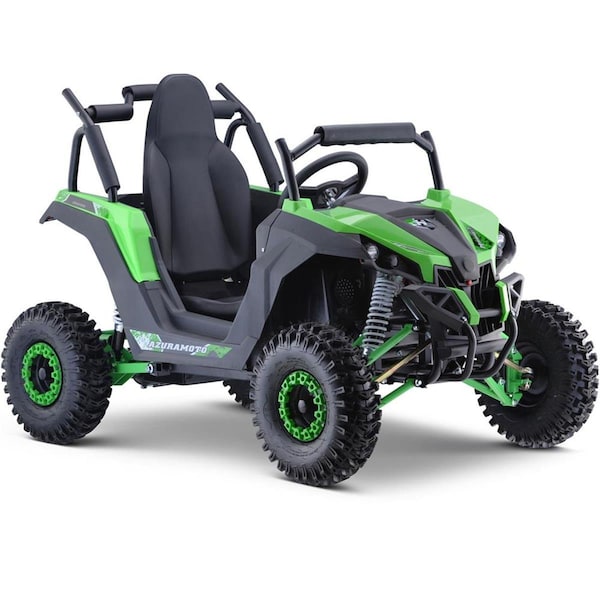 Newalthlete MT-Raider-48v-1200w-Green 48V 1200W Electric UTV Kids Truck, Green NE3357677 - main